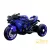 Motocross Ninja - 3 kerekű gyorsasági motor - Kék