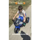 Motocross Ninja - 3 kerekű gyorsasági motor - Kék