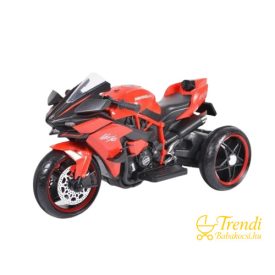 Motocross Ninja - 3 kerekű gyorsasági motor - Piros