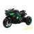 Motocross Ninja - 3 kerekű gyorsasági motor - Fekete