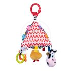 Szenzoros Piramis – Akasztós Fejlesztő Játék Babáknak