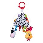 Szenzoros Piramis – Akasztós Fejlesztő Játék Babáknak