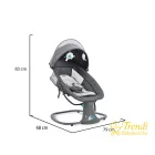 Axel Swing elektromos hinta és pihenőszék 3in1 - Green