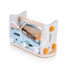 Fa játék - Fa szerszámkészlet - Pasztel