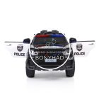 Rendőrautó - SUW - Fekete