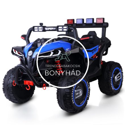 Buggy 2 személyes, négy motoros  - Kék 