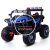 Buggy 2 személyes, négy motoros  - Kék 