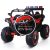 Buggy 2 személyes, négy motoros  - Piros  