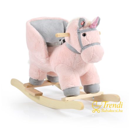 Hintázó unikornis - Pink