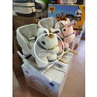 Hintázó unikornis - Pink