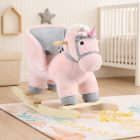 Hintázó unikornis - Pink