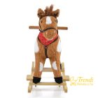 Hintaló - VIlágosbarna