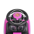 Rider tolókaros bébitaxi - Pink