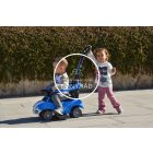 Rider tolókaros bébitaxi - Pink