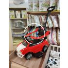 Rider tolókaros bébitaxi - Piros