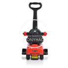 Rider tolókaros bébitaxi - Piros