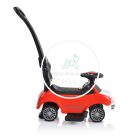 Rider tolókaros bébitaxi - Piros