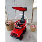 Bébitaxi Police - Piros