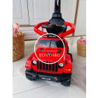 Bébitaxi Police - Piros