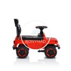 Bébitaxi Police - Piros