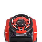 Bébitaxi Police - Piros