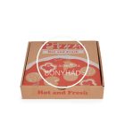 Fa játék - Fa vágható pizza - 22 darabos szett