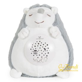 Moni Plüss zenélő éjszakai fény és projektor - Süni