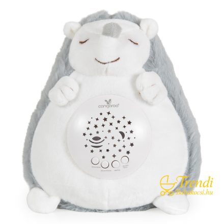 Moni Plüss zenélő éjszakai fény és projektor - Süni