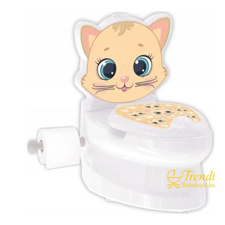 Oktató bili gyerekeknek - Cica