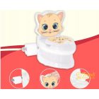 Oktató bili gyerekeknek - Cica