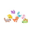 Fa játék - Fa puzzle - Forma illesztős - Dinos