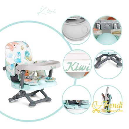 Kiwi etetőszék - Dinós