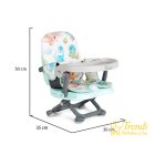 Kiwi etetőszék - Dinós