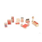 ELLY fa babaház – Kétszintes, részletes kidolgozással