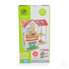 ELLY fa babaház – Kétszintes, részletes kidolgozással