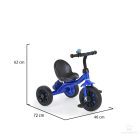 Cavalier Lux 3 kerekű tricikli - Blue