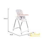 Bueno Etetőszék – Állítható magasság, 5 pontos biztonsági öv, kompakt és praktikus