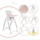 Bueno Etetőszék – Állítható magasság, 5 pontos biztonsági öv, kompakt és praktikus