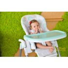 Bueno Etetőszék – Állítható magasság, 5 pontos biztonsági öv, kompakt és praktikus