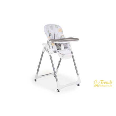 Bueno Etetőszék – Állítható magasság, 5 pontos biztonsági öv, kompakt és praktikus