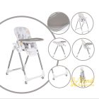 Bueno Etetőszék – Állítható magasság, 5 pontos biztonsági öv, kompakt és praktikus