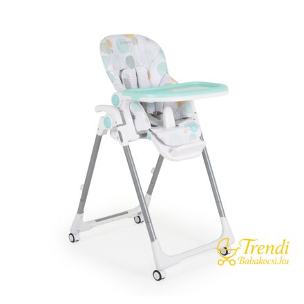 Bueno Etetőszék – Állítható magasság, 5 pontos biztonsági öv, kompakt és praktikus