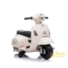 Vespa - Elektromos Kismotor - Fehér