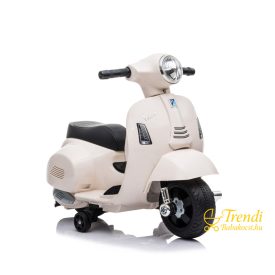 Vespa - Elektromos Kismotor - Fehér