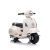 Vespa - Elektromos Kismotor - Fehér