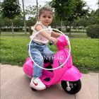 Vespa - Elektromos Kismotor - Fehér