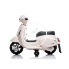 Vespa - Elektromos Kismotor - Fehér