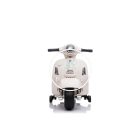 Vespa - Elektromos Kismotor - Fehér