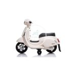 Vespa - Elektromos Kismotor - Fehér