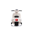 Vespa - Elektromos Kismotor - Fehér